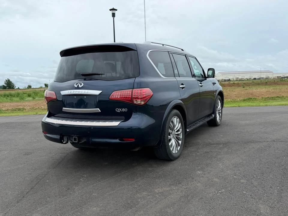 2015 Infiniti QX80 - Image 4 of 18