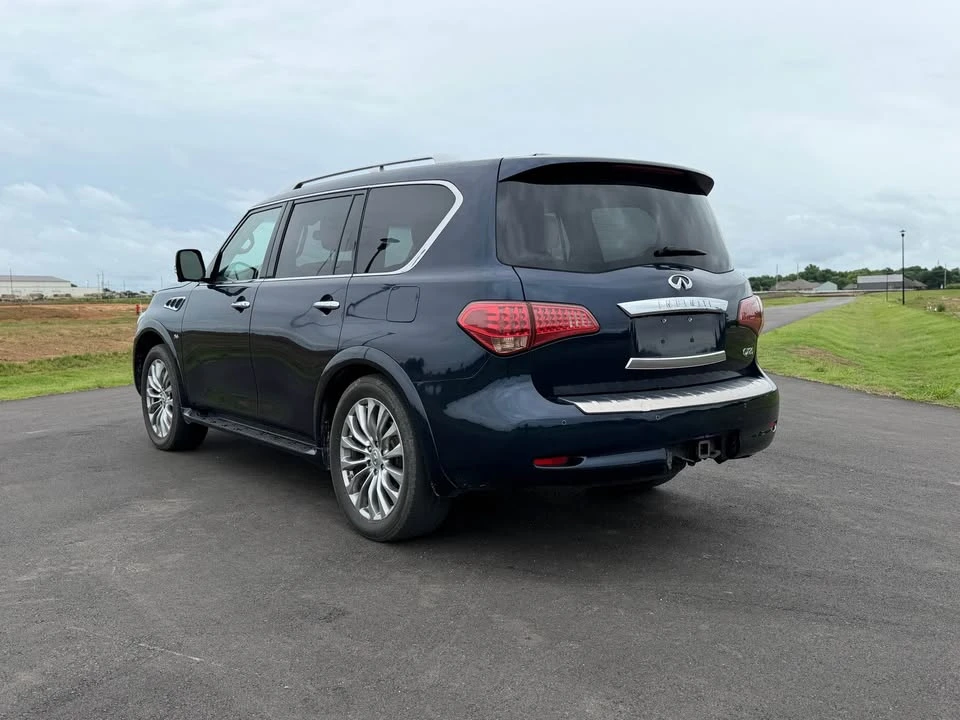 2015 Infiniti QX80 - Image 3 of 18