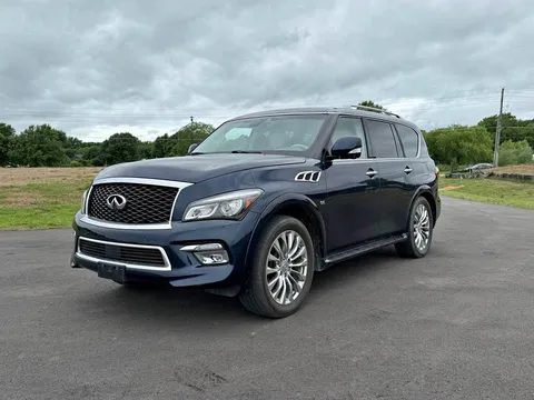 2015 Infiniti QX80 Sport Utility 4D