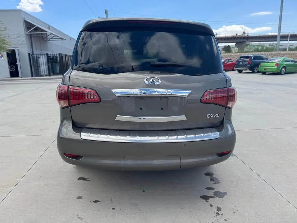 2015 Infiniti QX80 - Image 8 of 14