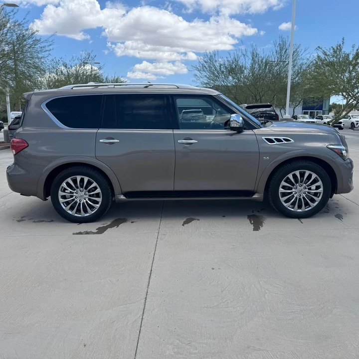 2015 Infiniti QX80 - Image 4 of 14