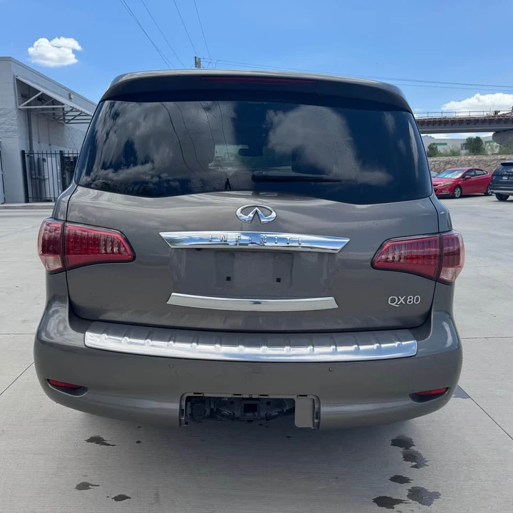 2015 Infiniti QX80 - Image 6 of 14