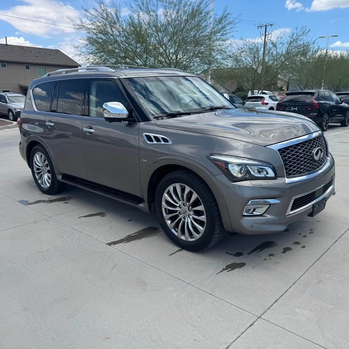 2015 Infiniti QX80 - Image 3 of 14