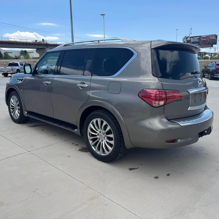 2015 Infiniti QX80 - Image 7 of 14