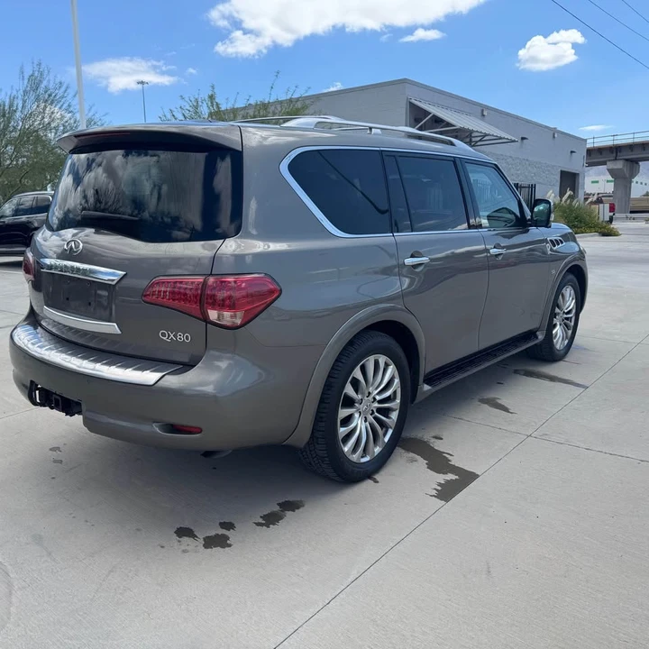 2015 Infiniti QX80 - Image 5 of 14