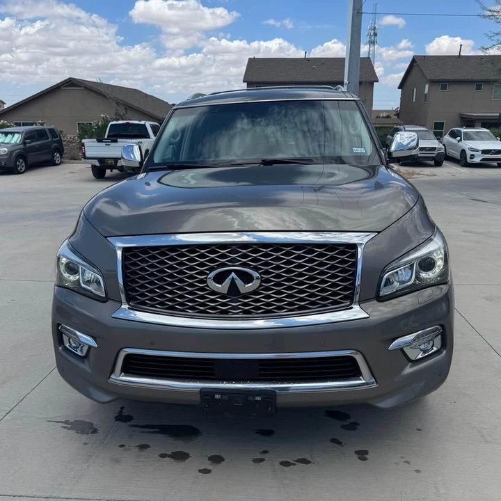 2015 Infiniti QX80 - Image 2 of 14