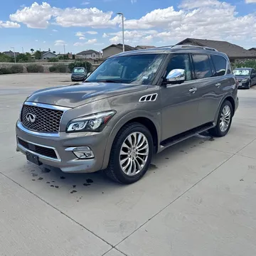 2015 Infiniti QX80 Sport Utility 4D