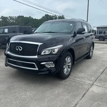 2015 Infiniti QX80