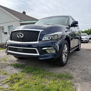 2015 Infiniti QX80