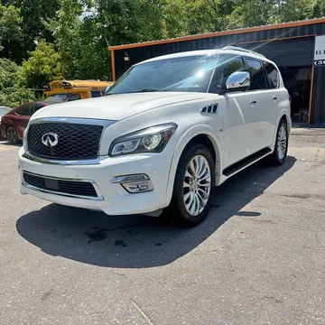 2015 Infiniti QX80 Sport Utility 4D