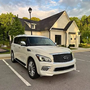 2015 Infiniti QX80 Sport Utility 4D