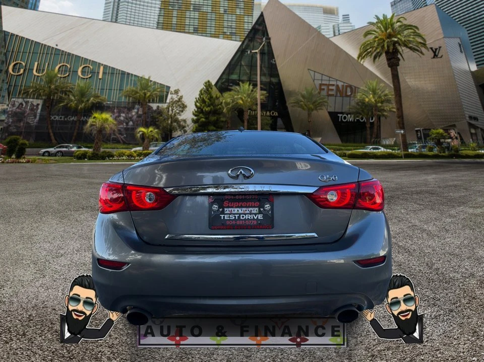 2015 Infiniti Q50 - Image 4 of 20
