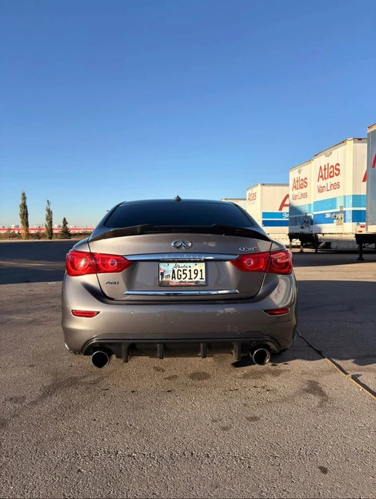 2015 Infiniti Q50 - Image 4 of 9