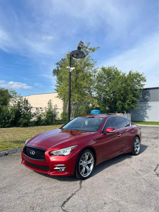 2015 Infiniti Q50 - Image 2 of 8