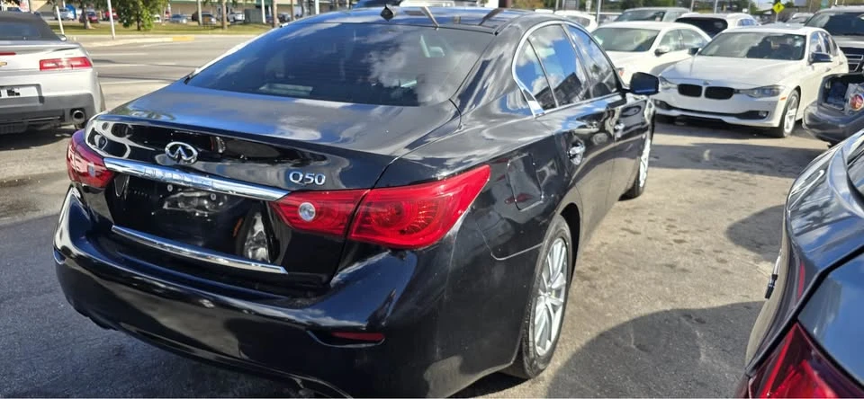 2015 Infiniti Q50 - Image 7 of 16