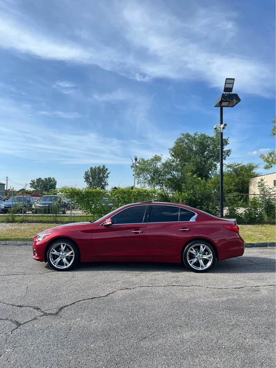 2015 Infiniti Q50 - Image 3 of 8