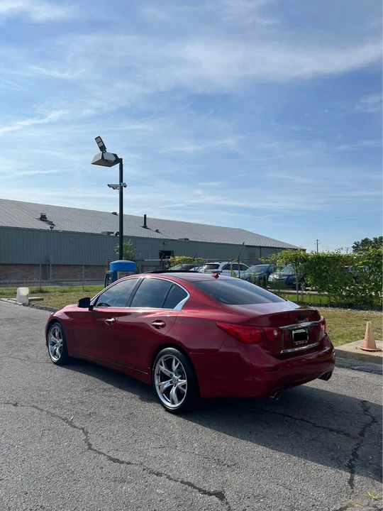 2015 Infiniti Q50 - Image 4 of 8