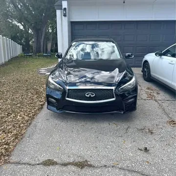 2015 Infiniti Q50 Red Sport