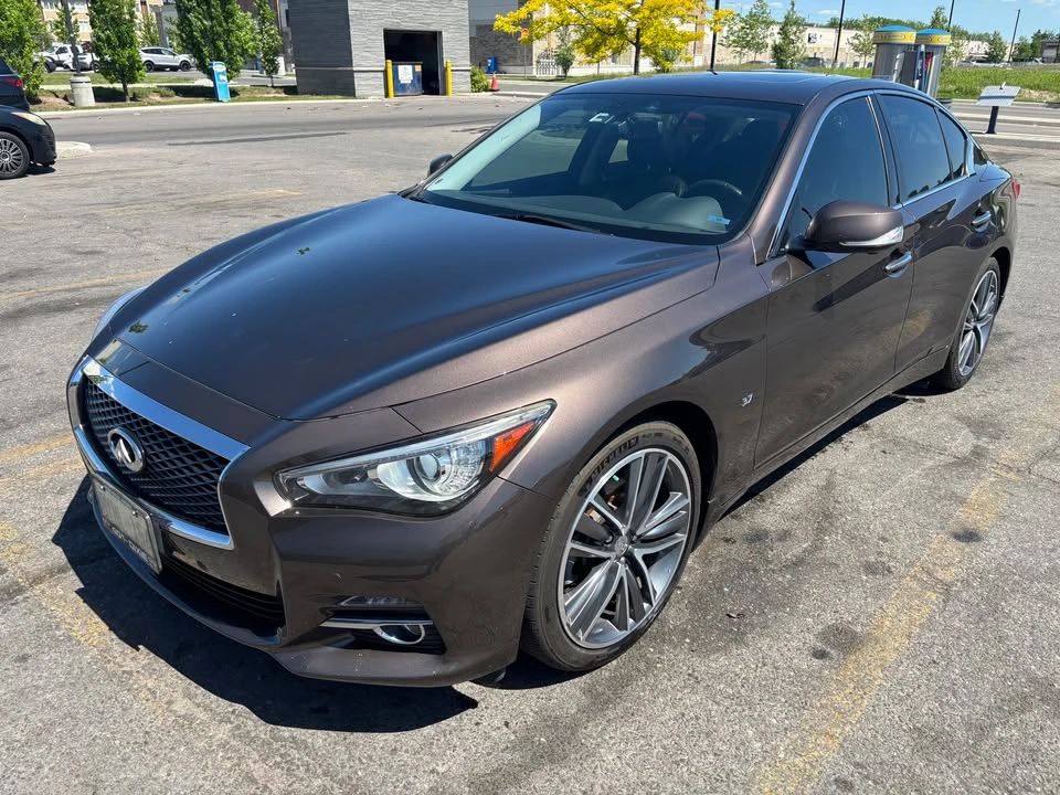 2015 Infiniti Q50 - Image 2 of 9