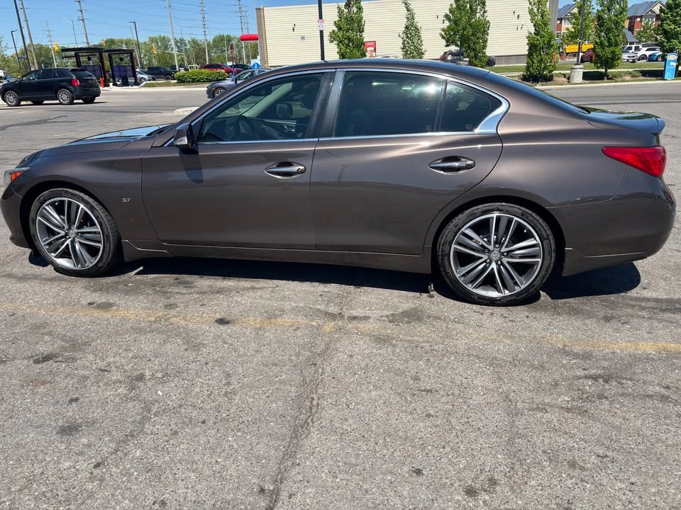 2015 Infiniti Q50 - Image 4 of 9