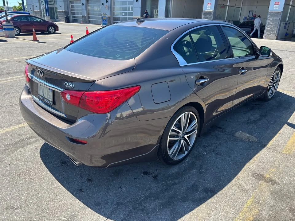 2015 Infiniti Q50 - Image 9 of 9