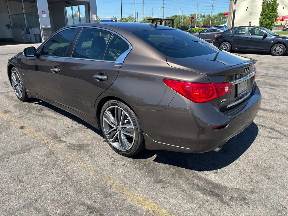 2015 Infiniti Q50 - Image 5 of 9
