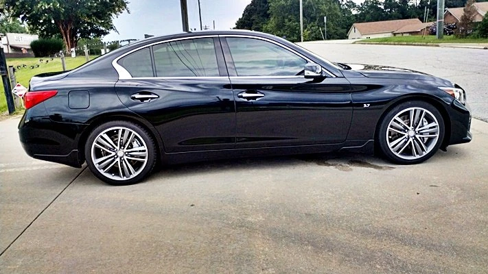 2015 Infiniti Q50 - Image 3 of 9