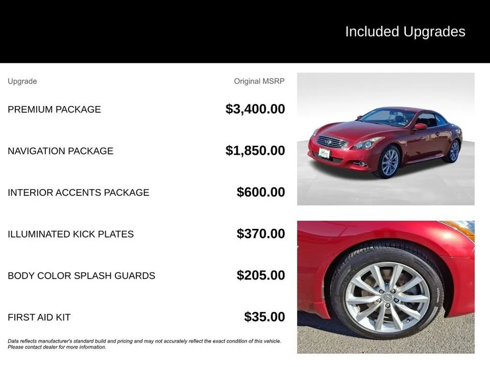 2015 Infiniti Q60 - Image 11 of 19