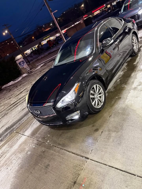 2015 Infiniti M/Q70 4th Gen - Image 8 of 12