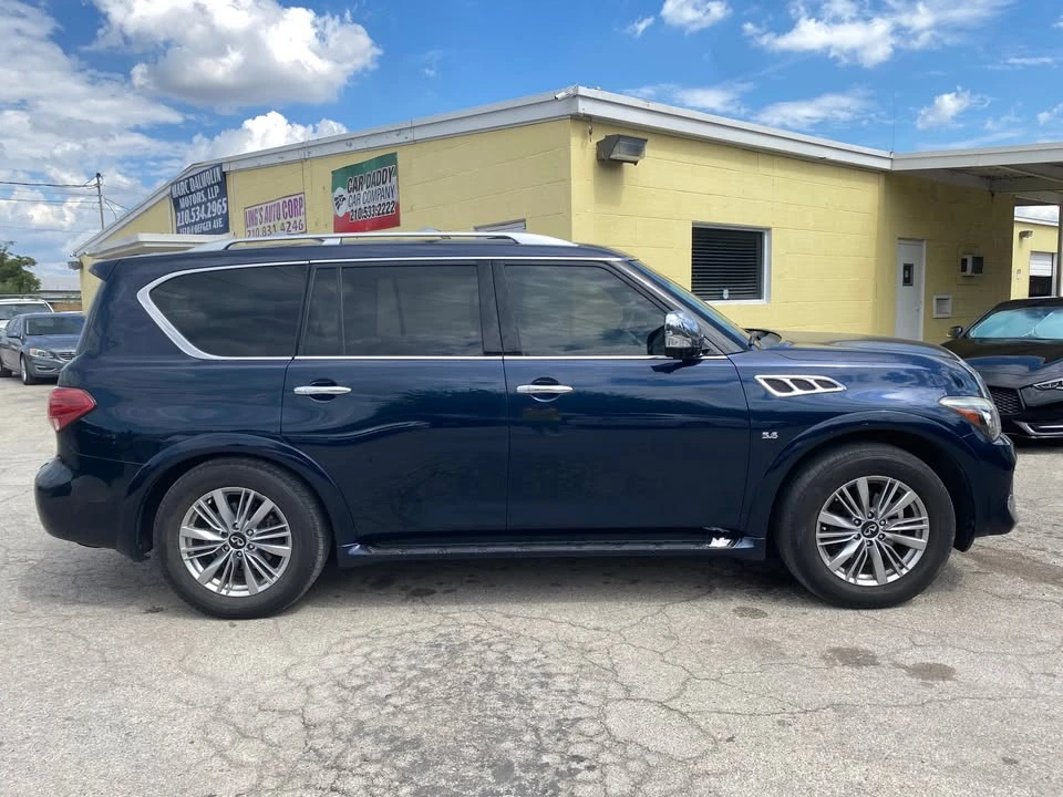 2015 Infiniti QX80 - Image 5 of 10