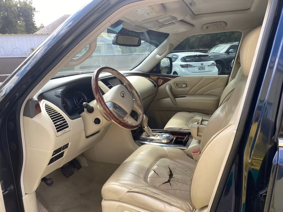 2015 Infiniti QX80 - Image 9 of 10