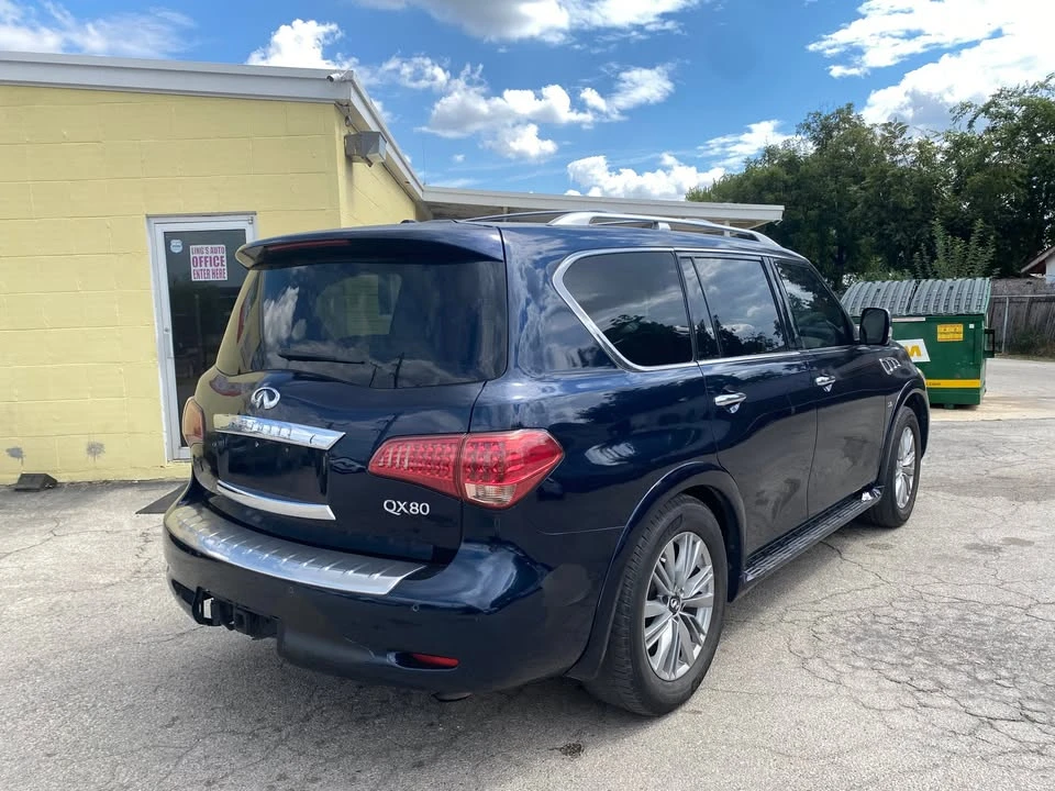 2015 Infiniti QX80 - Image 6 of 10