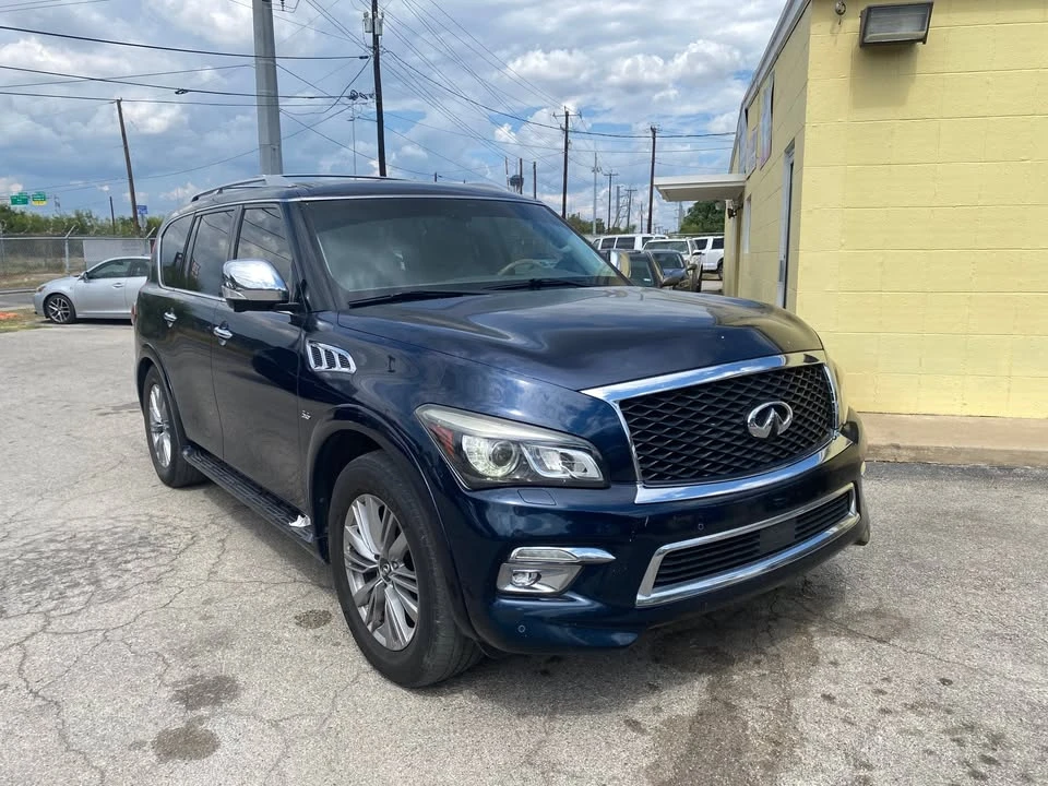 2015 Infiniti QX80 - Image 4 of 10