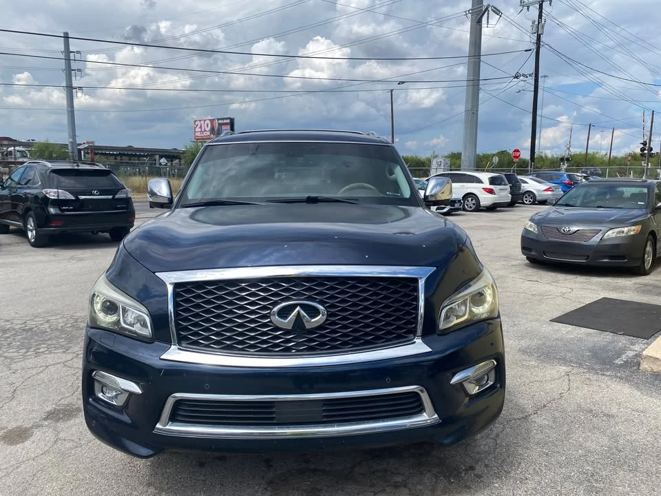 2015 Infiniti QX80 - Image 3 of 10
