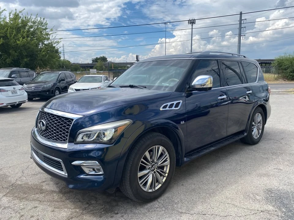 2015 Infiniti QX80 - Image 2 of 10