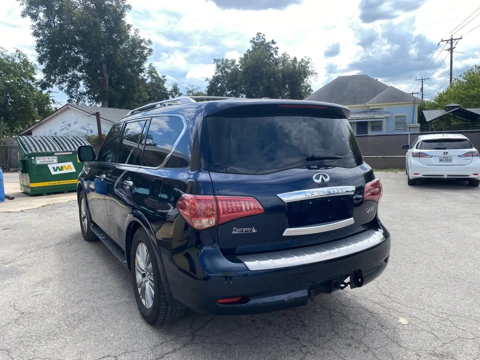 2015 Infiniti QX80 - Image 8 of 10