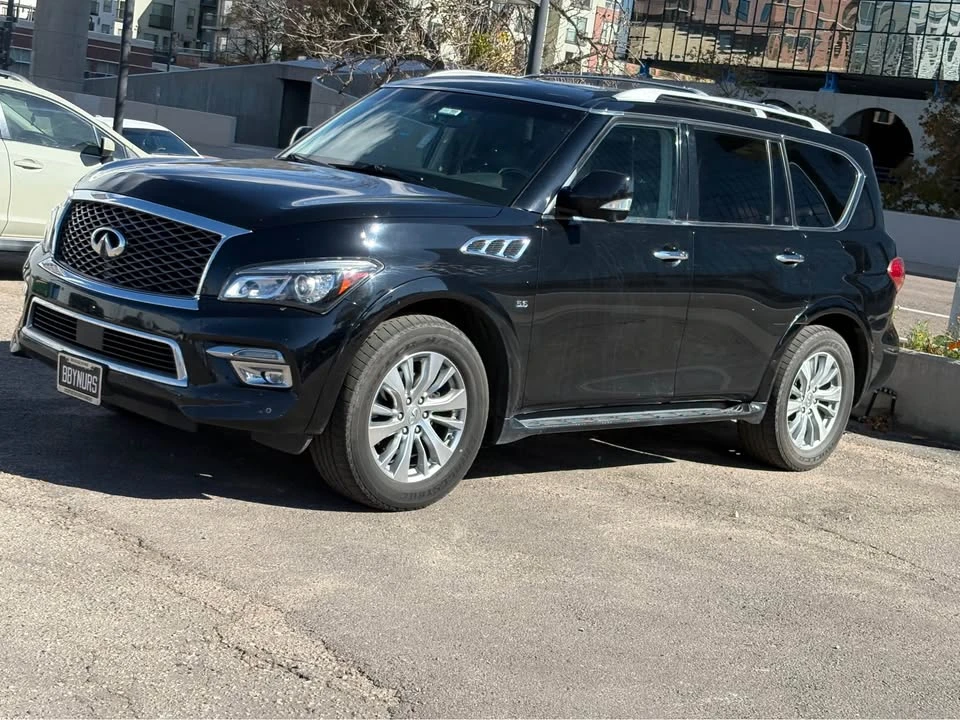 2015 Infiniti QX80 - Image 12 of 12