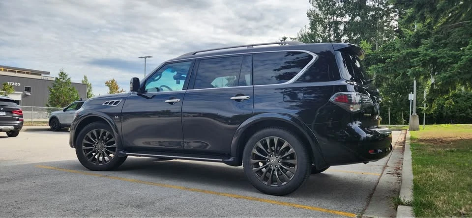 2015 Infiniti QX80 - Image 4 of 9