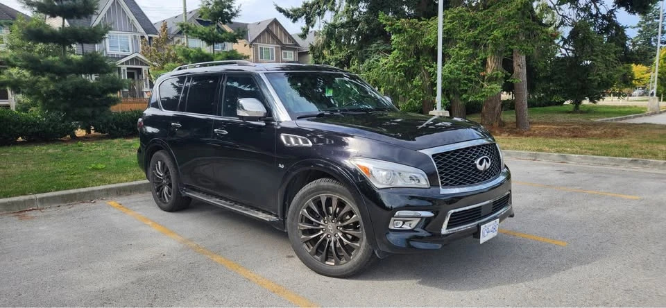 2015 Infiniti QX80 - Image 9 of 9
