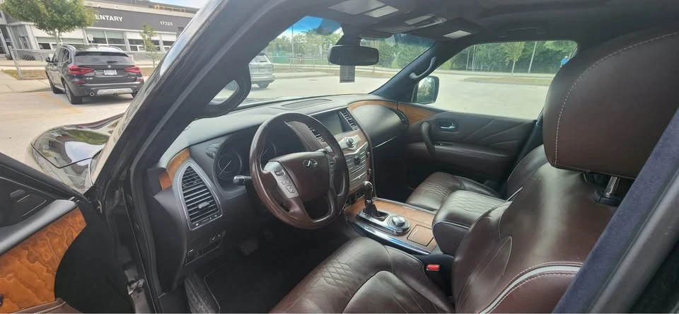 2015 Infiniti QX80 - Image 5 of 9