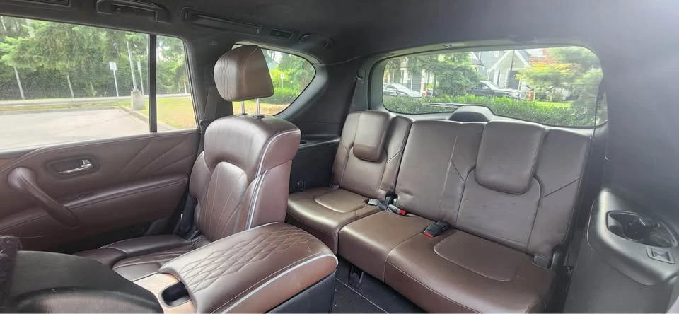 2015 Infiniti QX80 - Image 8 of 9