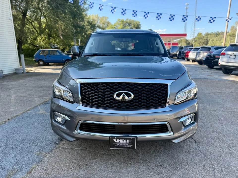 2015 Infiniti QX80 - Image 3 of 16