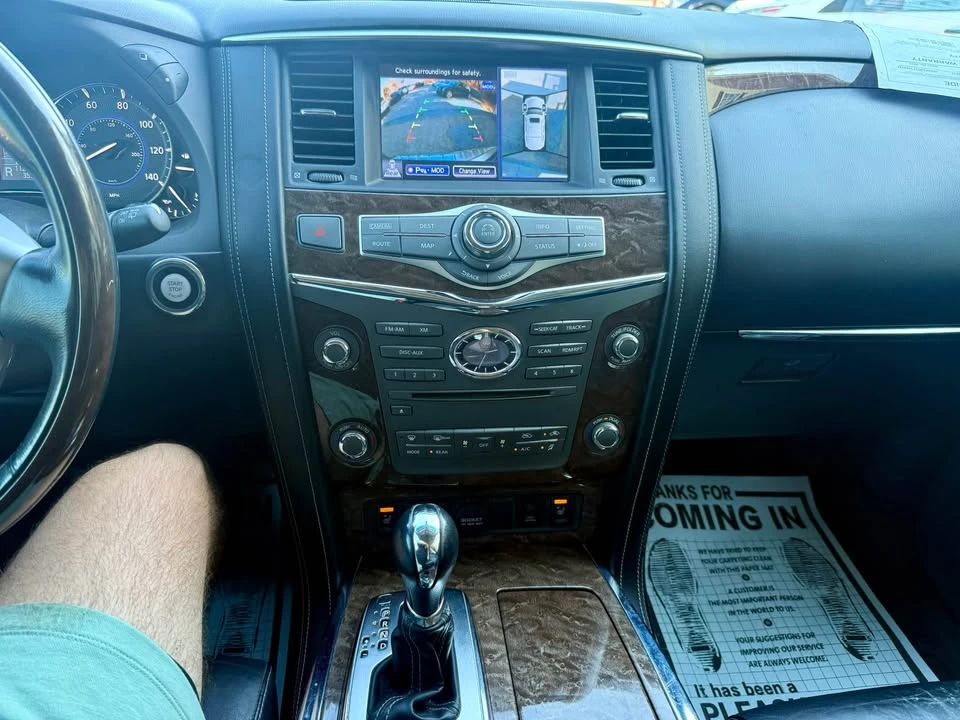 2015 Infiniti QX80 - Image 13 of 16