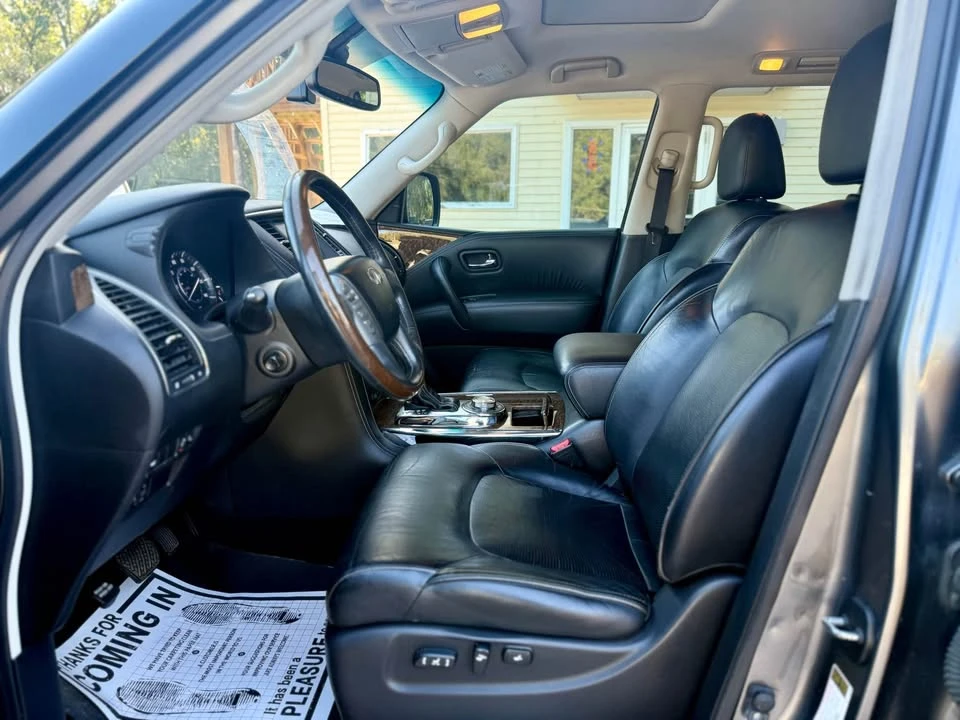 2015 Infiniti QX80 - Image 9 of 16