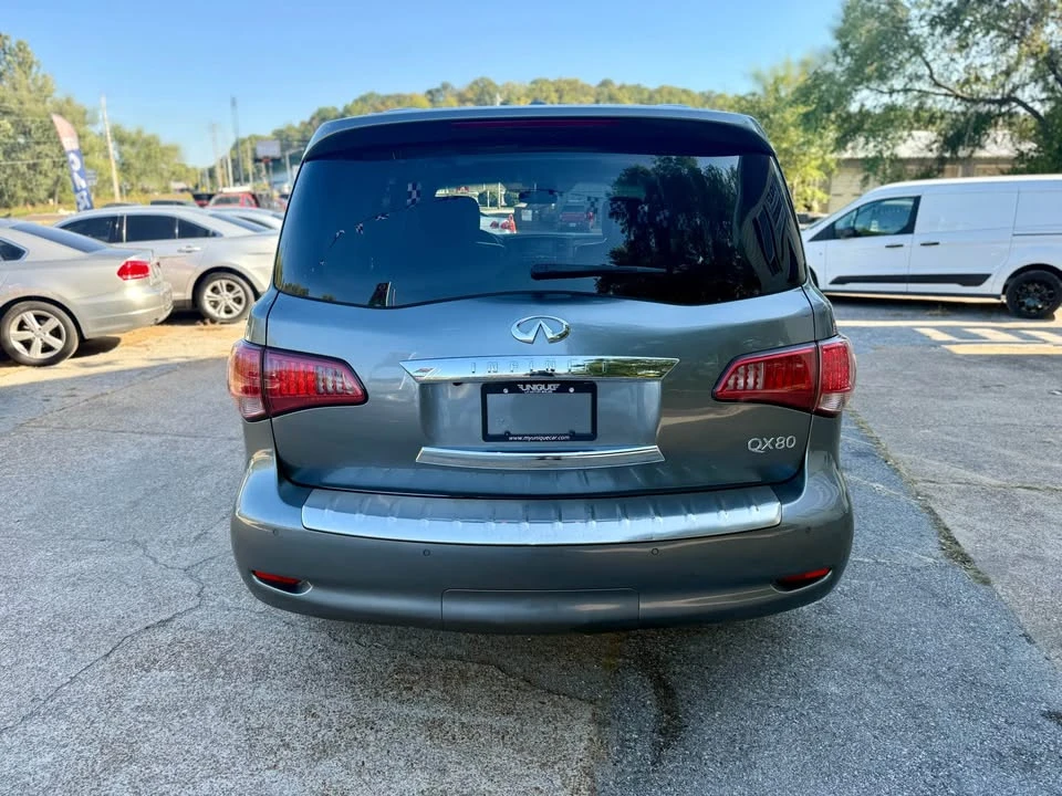 2015 Infiniti QX80 - Image 6 of 16