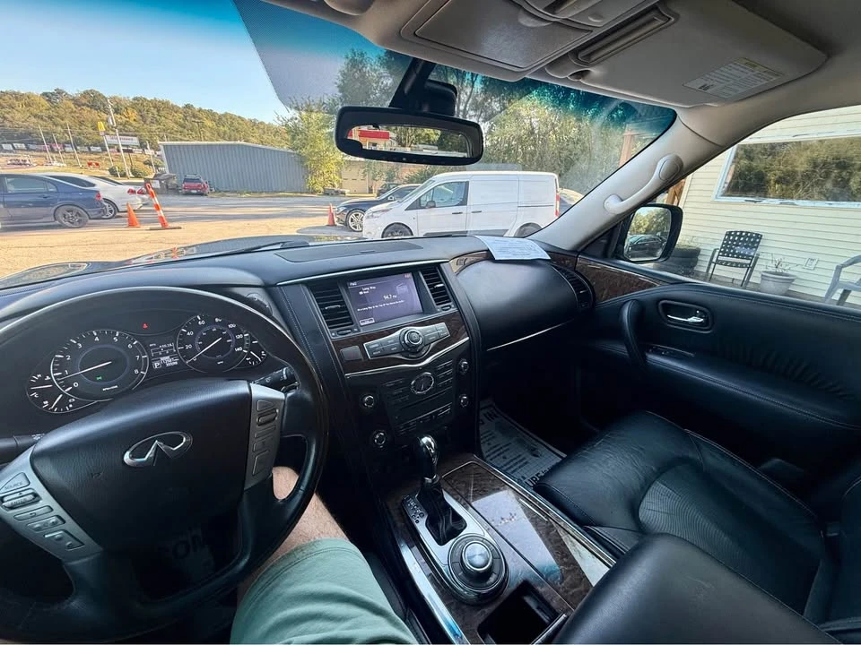 2015 Infiniti QX80 - Image 12 of 16