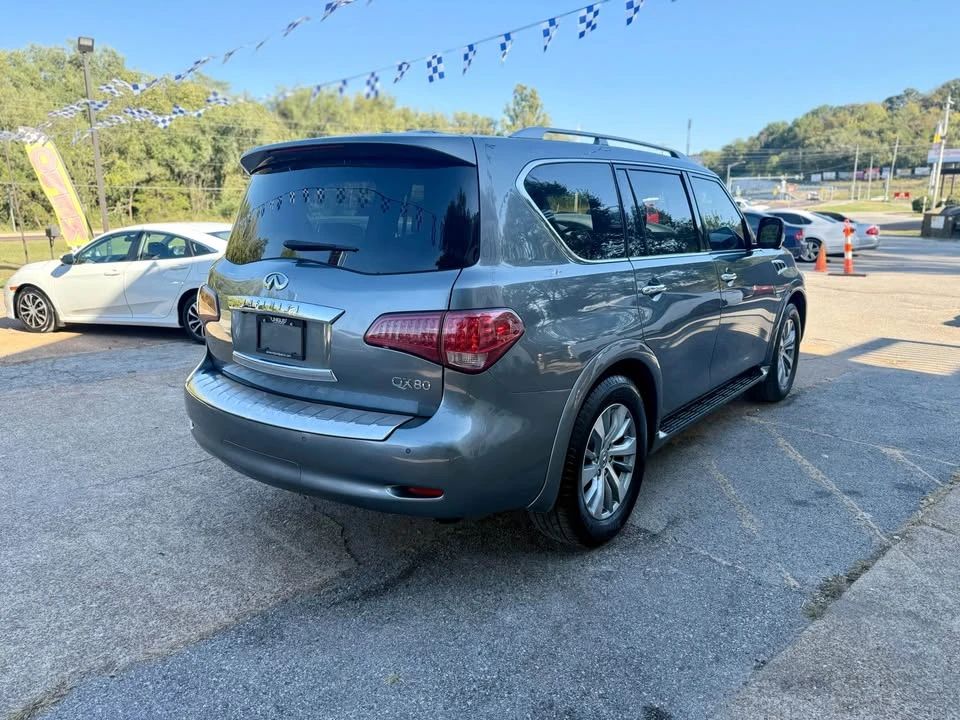 2015 Infiniti QX80 - Image 5 of 16