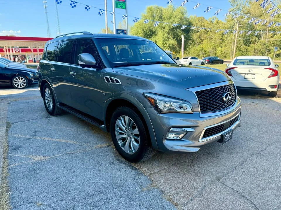 2015 Infiniti QX80 - Image 4 of 16