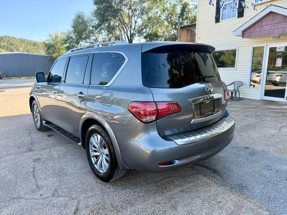 2015 Infiniti QX80 - Image 8 of 16