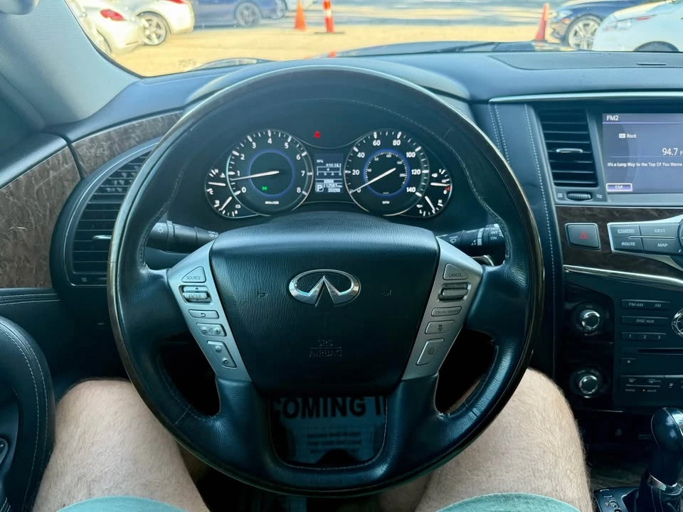 2015 Infiniti QX80 - Image 10 of 16